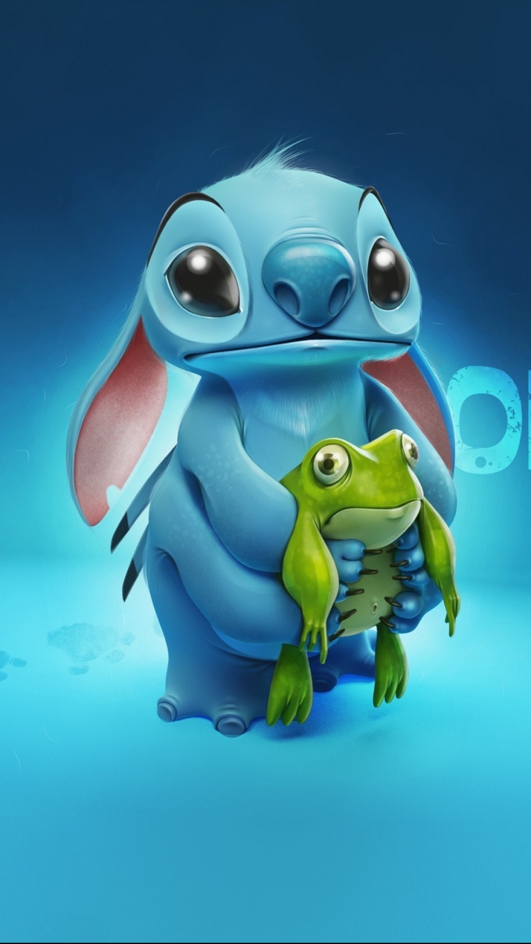 Background Cute Stitch Wallpaper