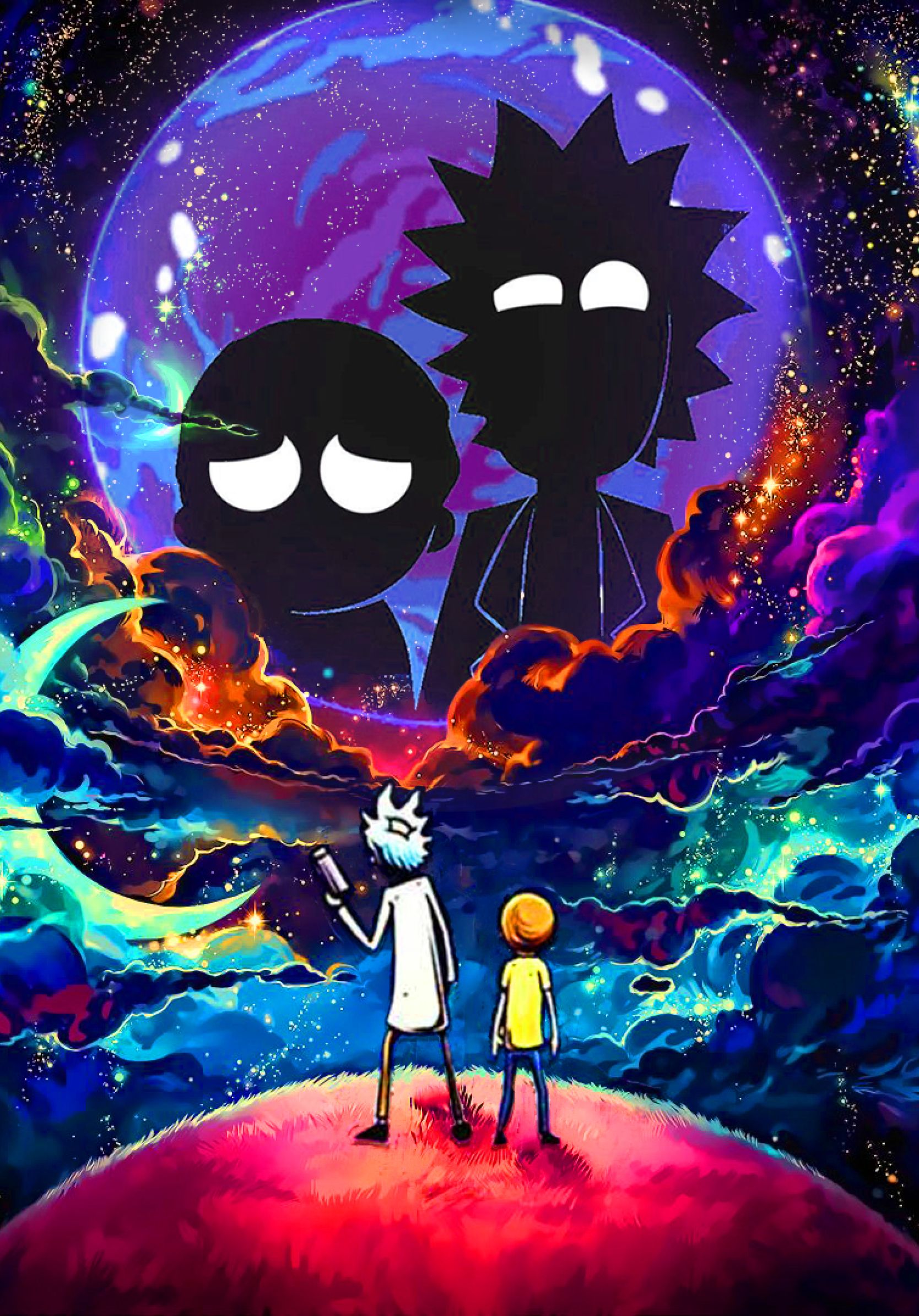 Background Rick And Morty Wallpaper