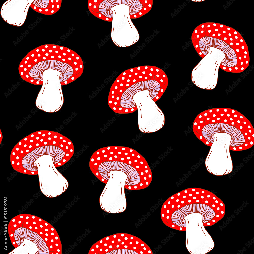 Background Mushroom Wallpaper