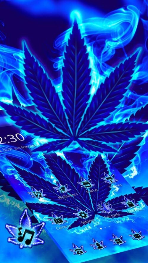 Background Weed Wallpaper