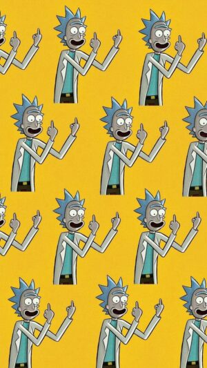 Rick And Morty Background Wallpaper