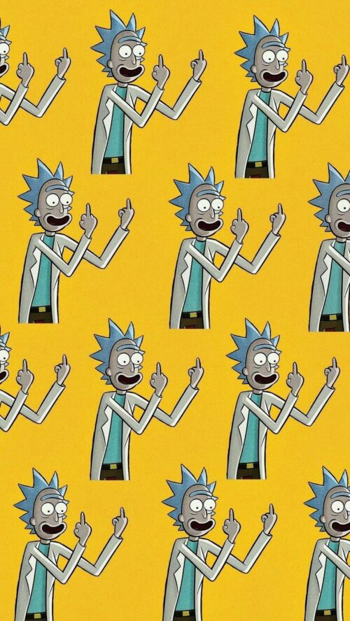 Rick And Morty Background Wallpaper