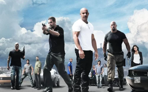 Fast And Furious Desktop Wallpaper