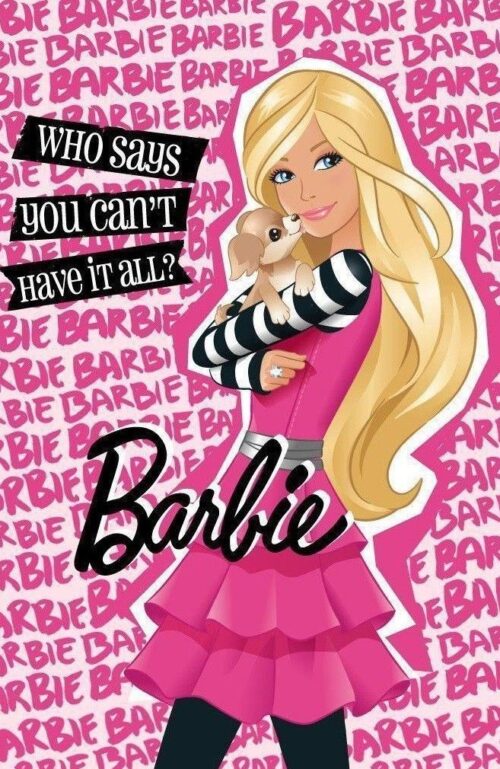 Background Barbie Wallpaper