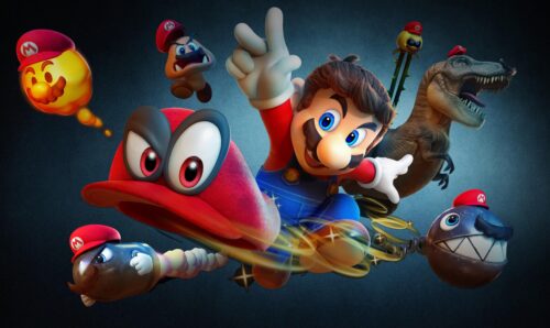 Mario 4K Desktop Wallpaper