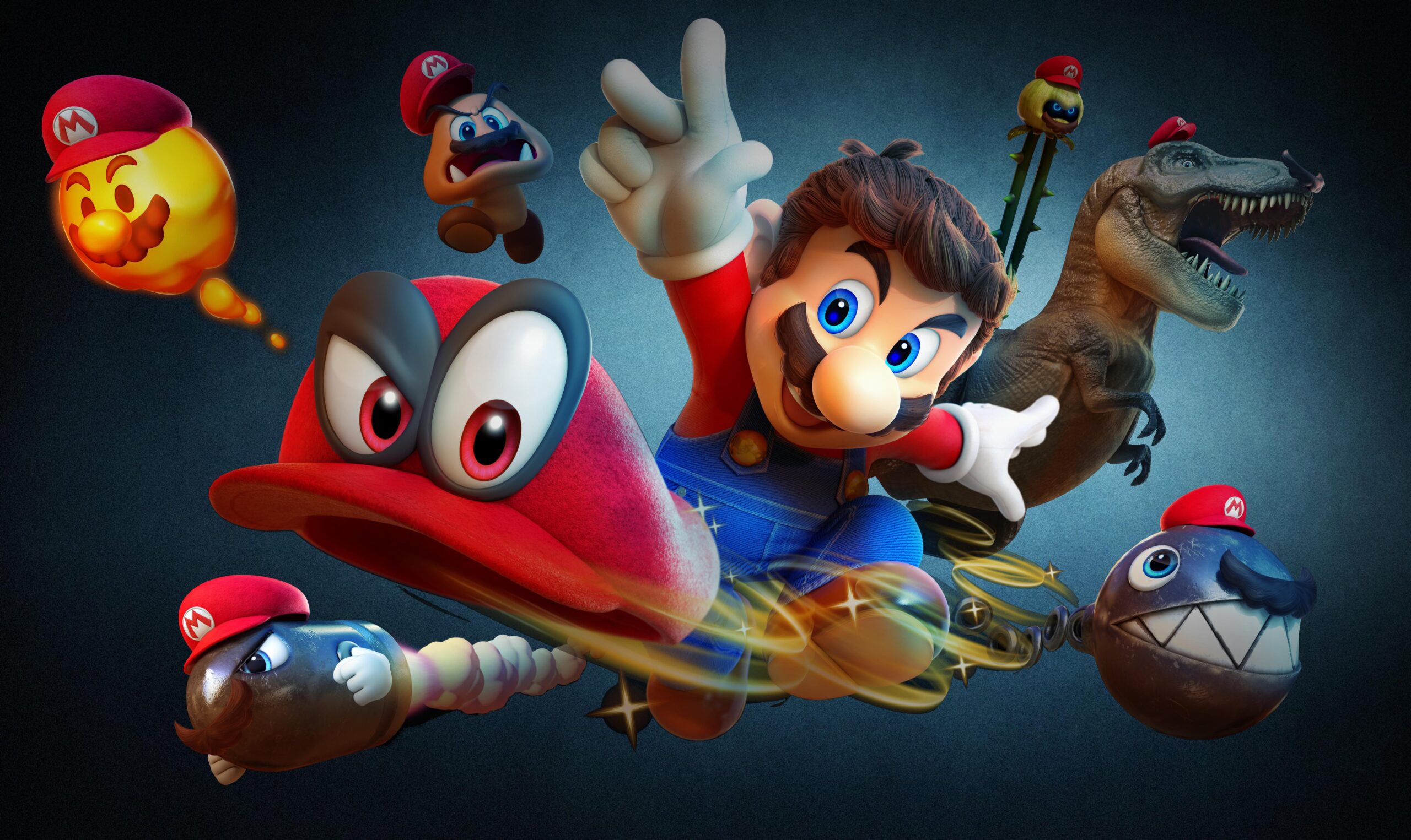 Mario 4K Desktop Wallpaper
