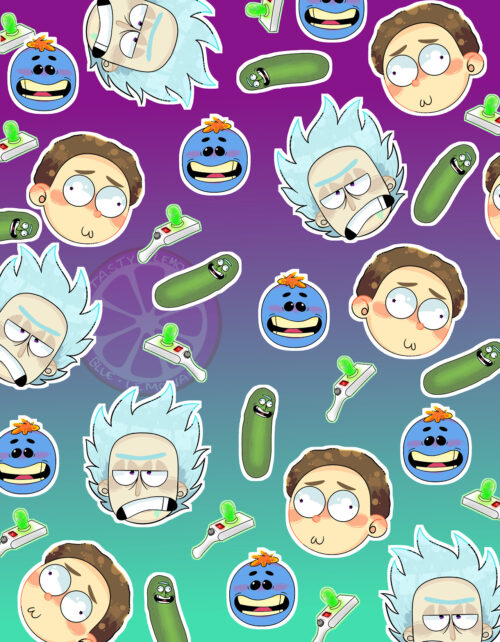 Rick And Morty Background Wallpaper