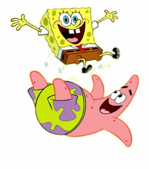 Background Spongebob And Patrick Wallpaper