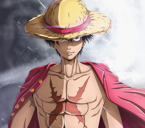 Background Luffy Wallpaper