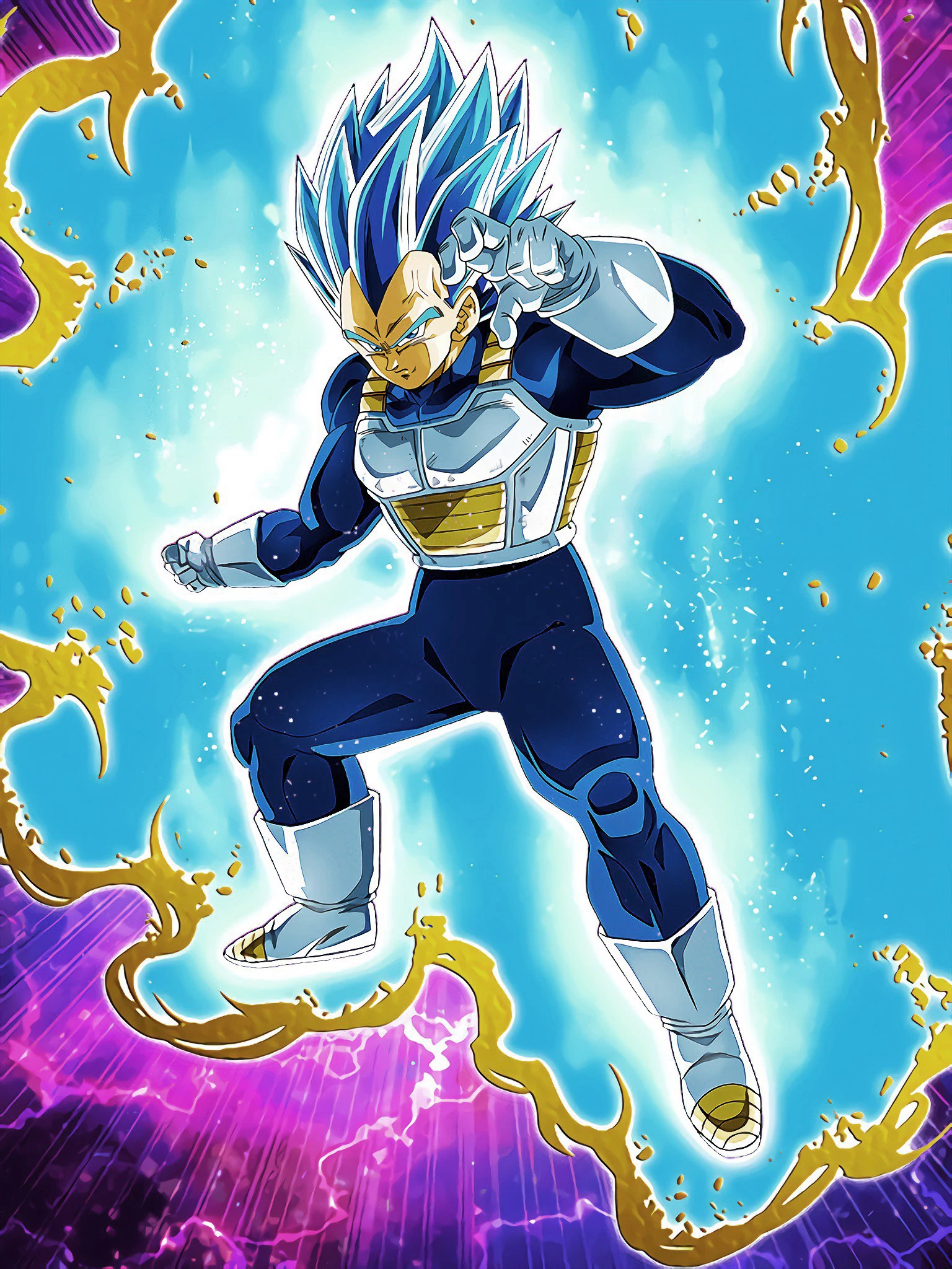 Background Vegeta Wallpaper