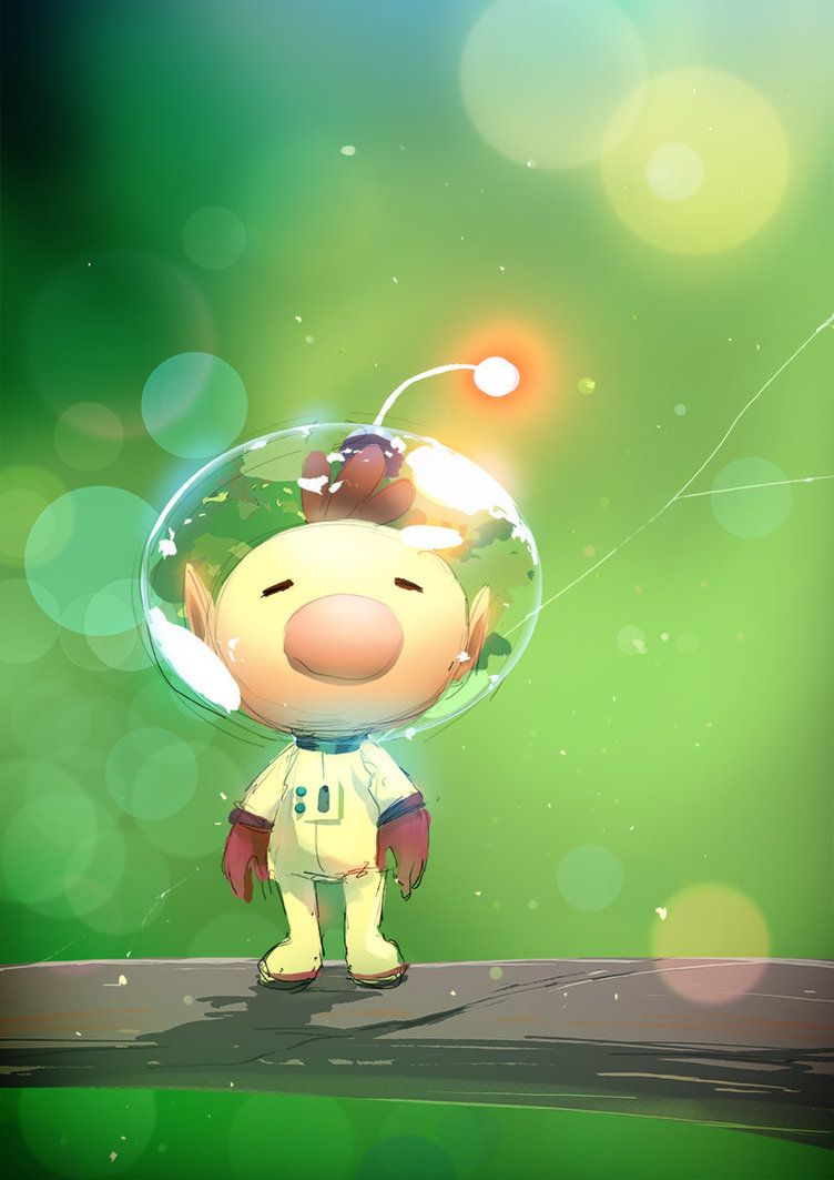 Background Pikmin Wallpaper