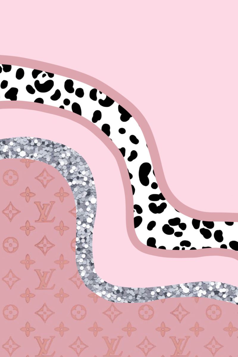 Cute Cheetah Print Wallpaper