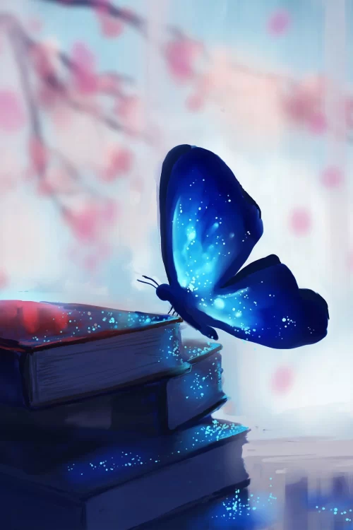 Background Butterfly Wallpaper