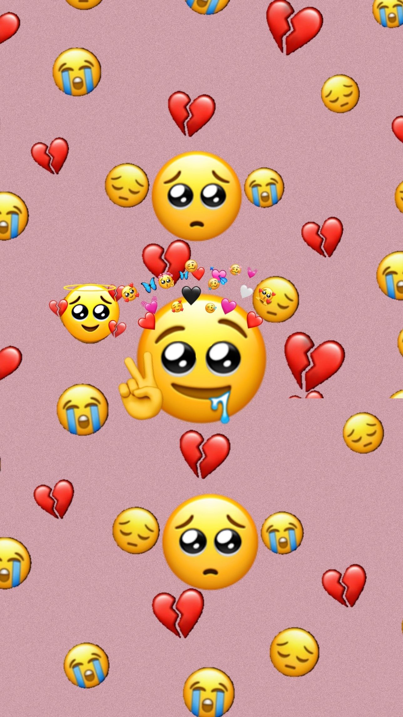 Background Emoji Wallpaper