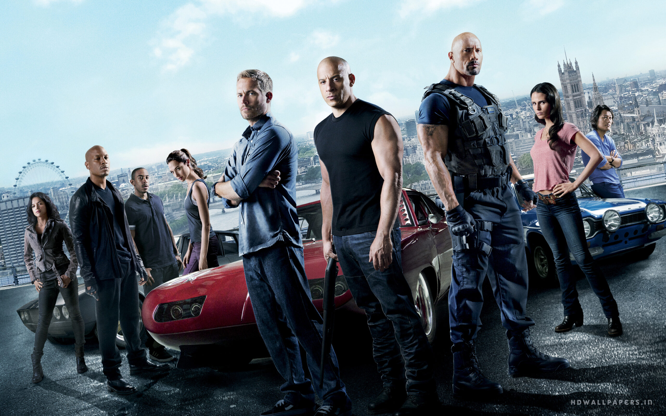 Fast And Furious Desktop Wallpaper