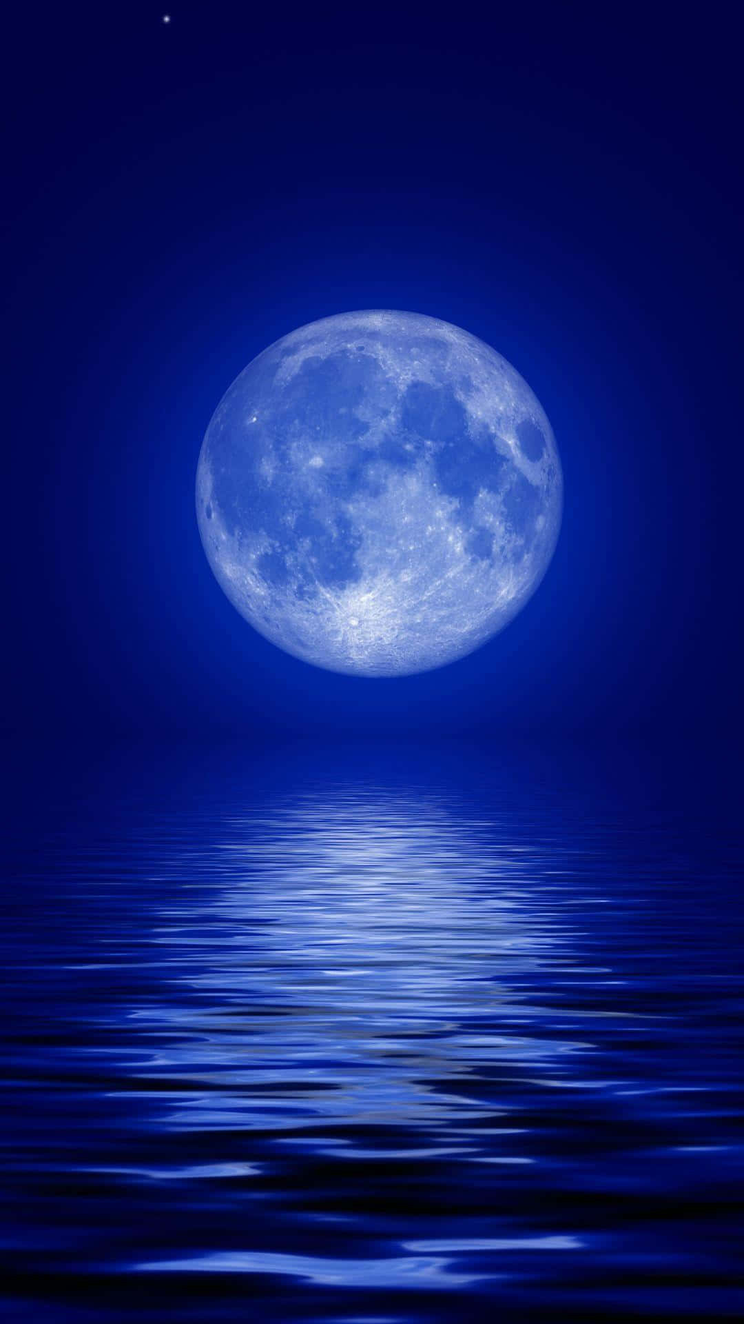 Background Moon Wallpaper