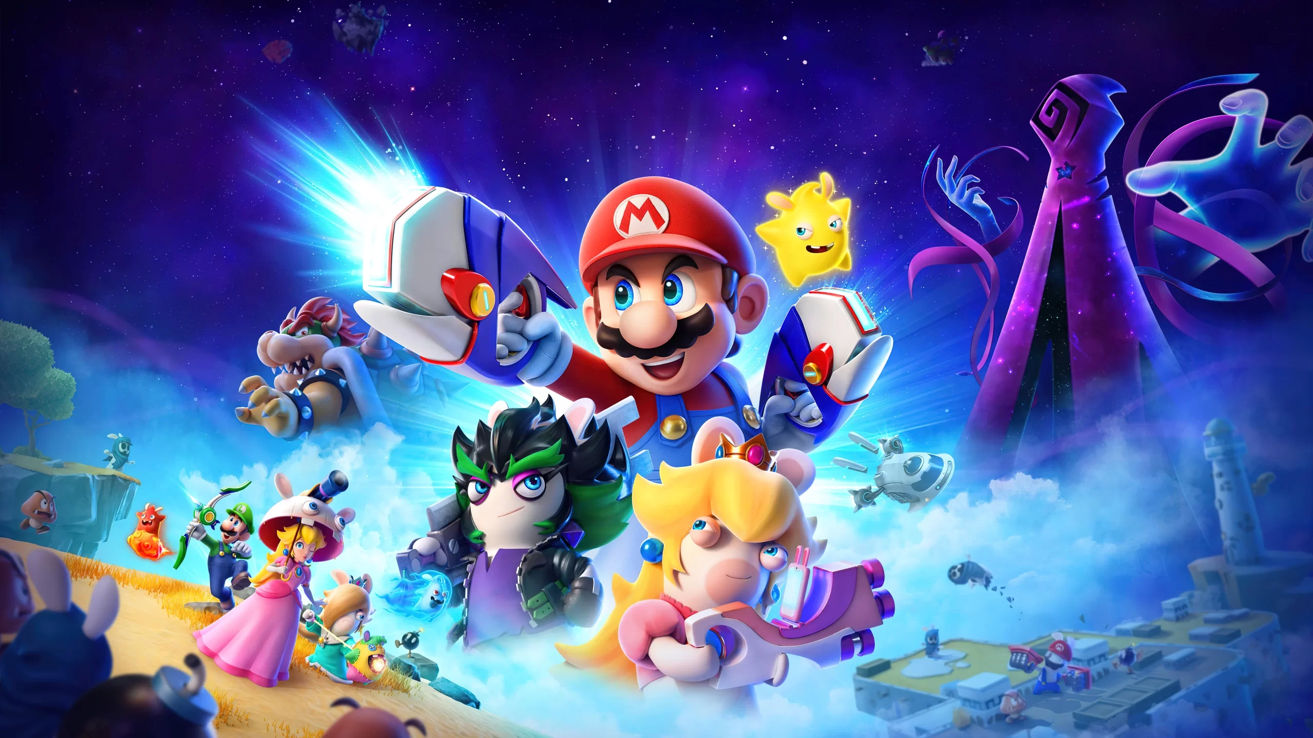 Mario 4K Desktop Wallpaper