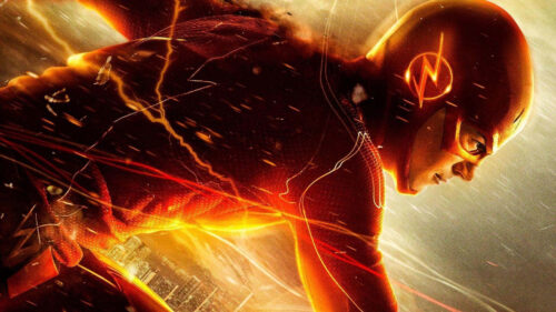 The Flash Desktop Wallpaper