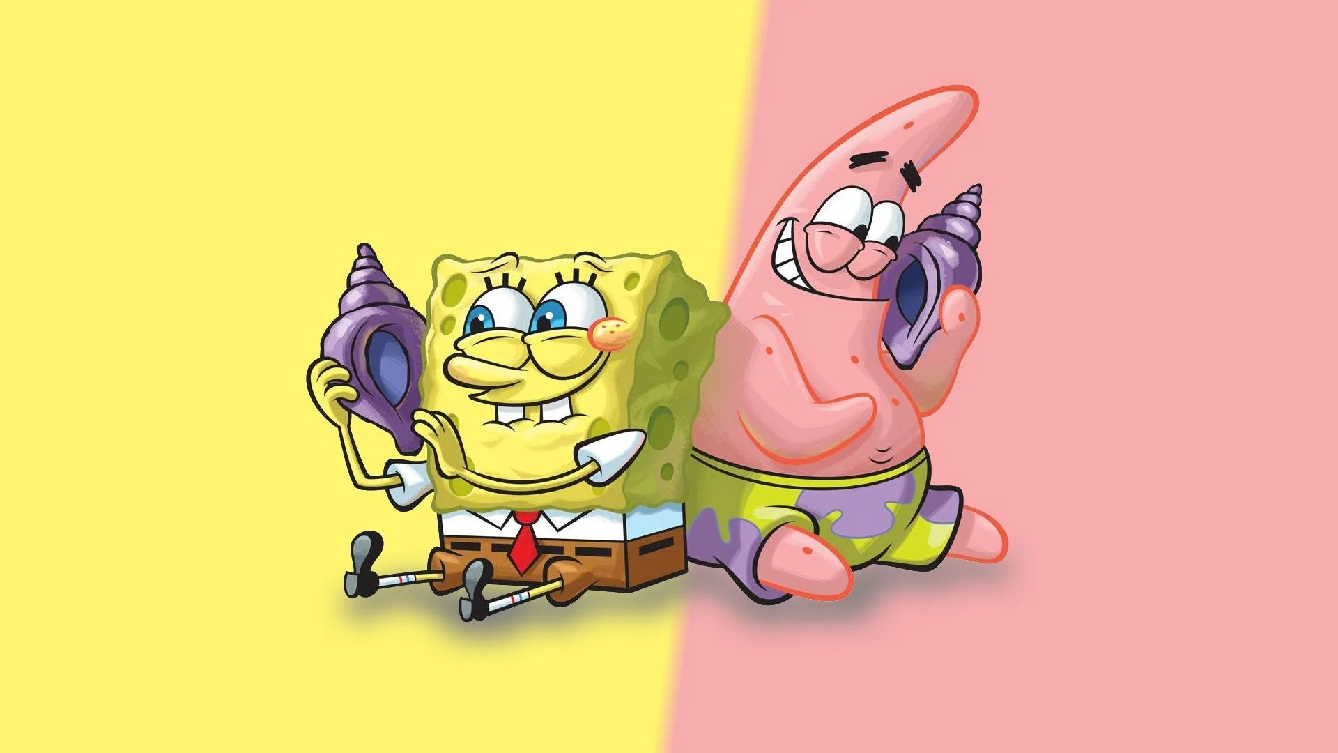 Spongebob And Patrick Desktop Wallpaper