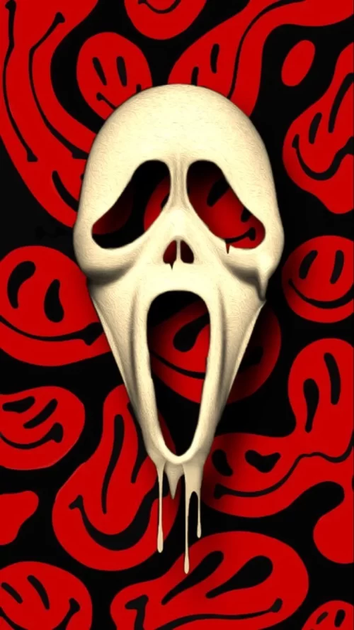 Background Scream Wallpaper