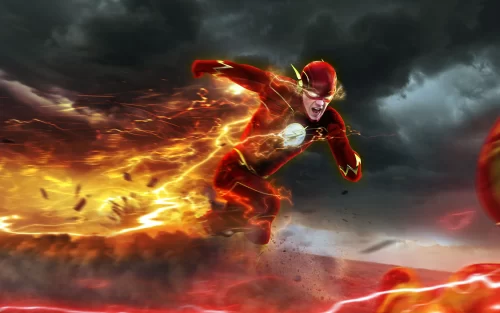 The Flash Desktop Wallpaper