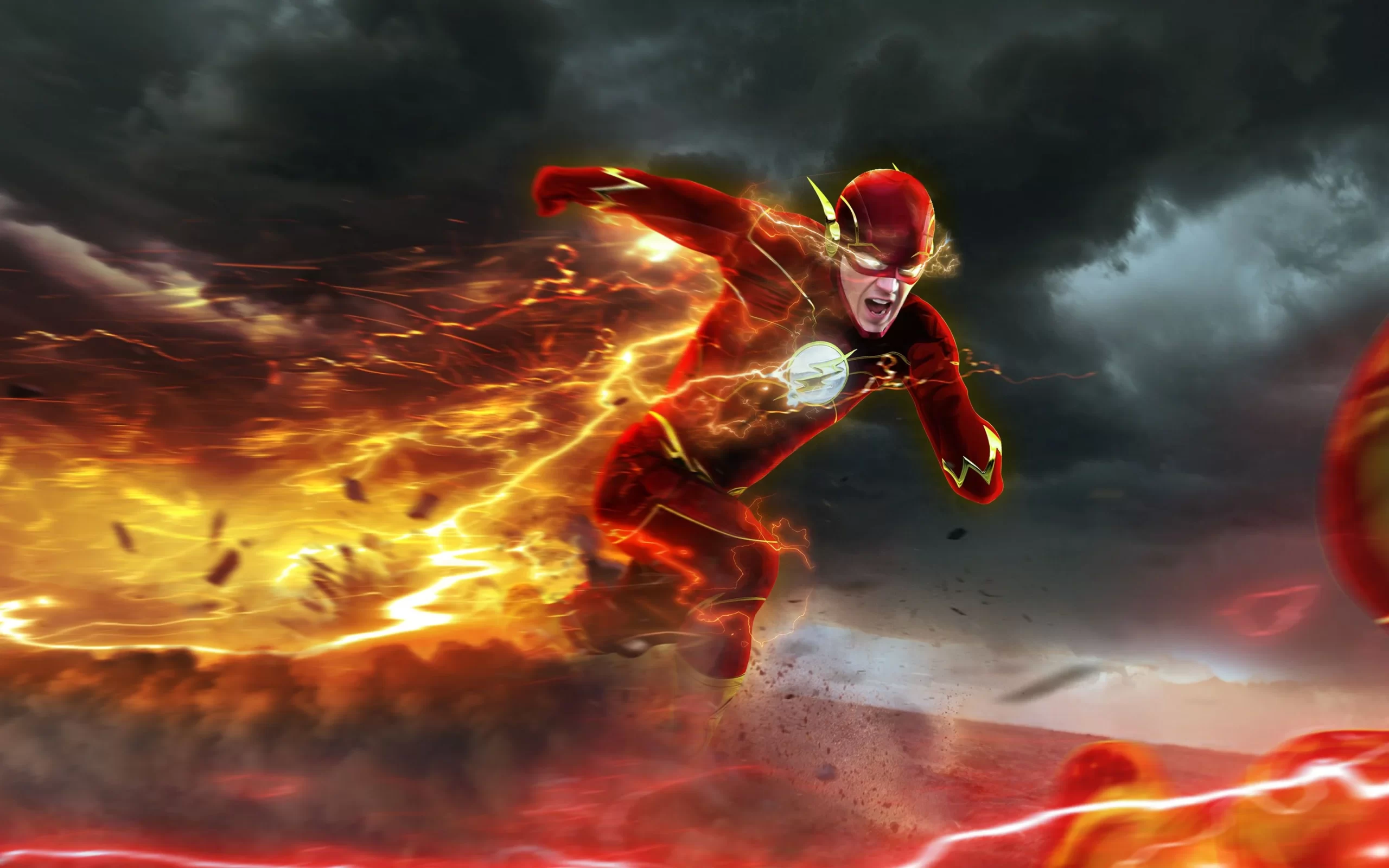 The Flash Desktop Wallpaper