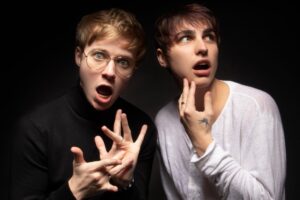 Sam And Colby Desktop Wallpaper
