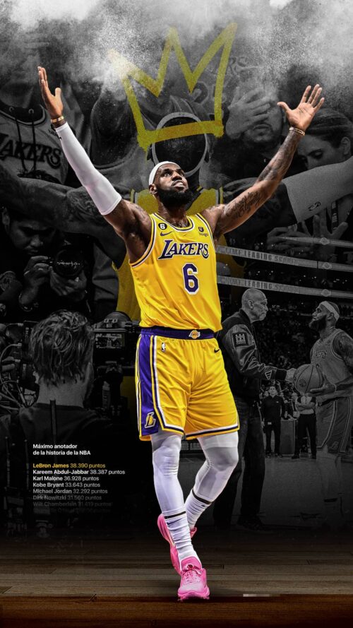 Background Lebron James Wallpaper