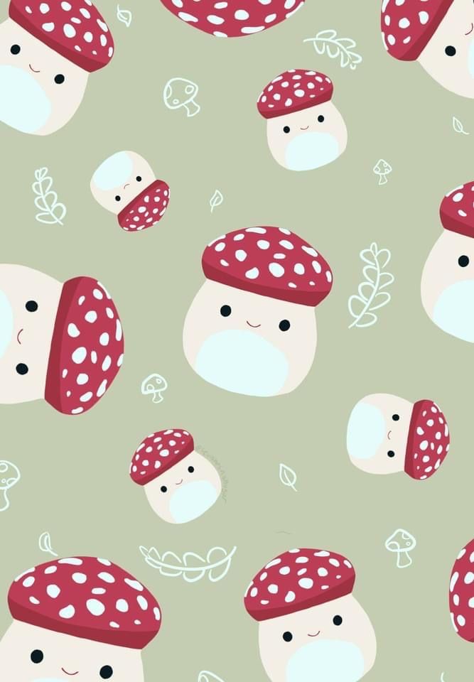 Background Squishmallows Wallpaper