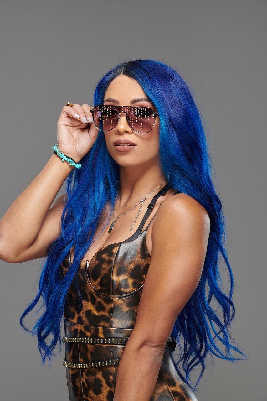 Background Sasha Banks Wallpaper