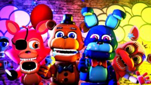 Fnaf Desktop Wallpaper
