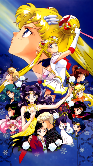 Background Sailor Moon Wallpaper