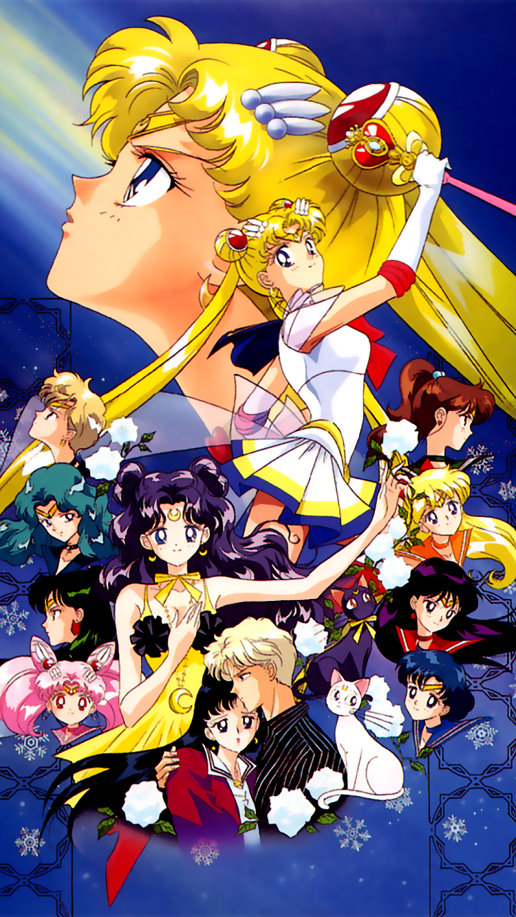 Background Sailor Moon Wallpaper