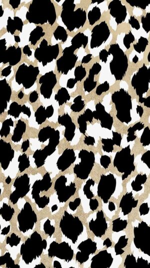 Background Cheetah Print Wallpaper