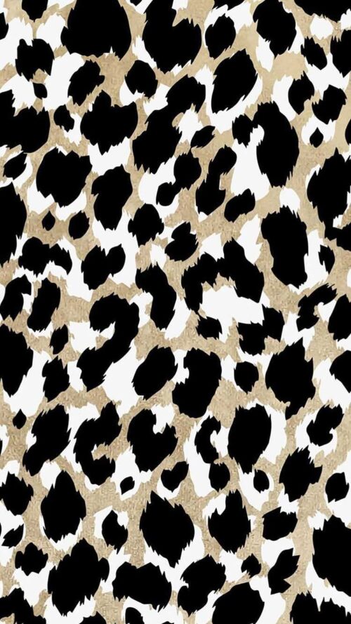 Background Cheetah Print Wallpaper