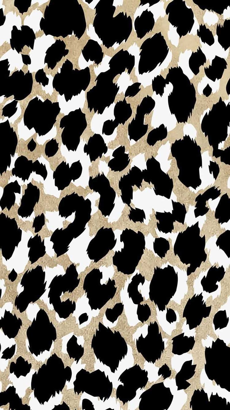 Background Cheetah Print Wallpaper