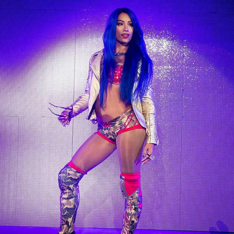 Background Sasha Banks Wallpaper