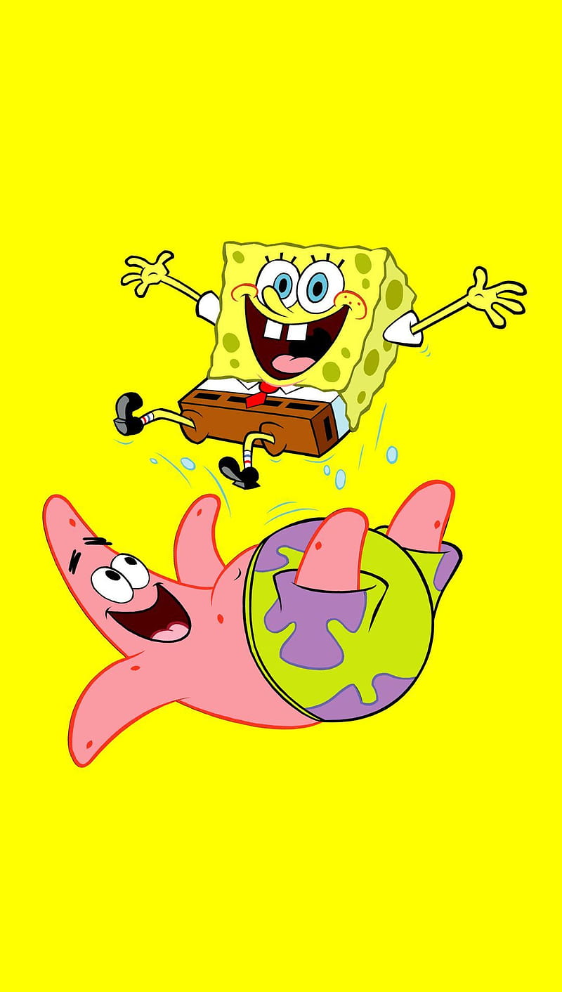 Background Spongebob And Patrick Wallpaper