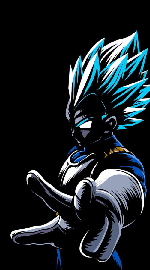 Background Vegeta Wallpaper