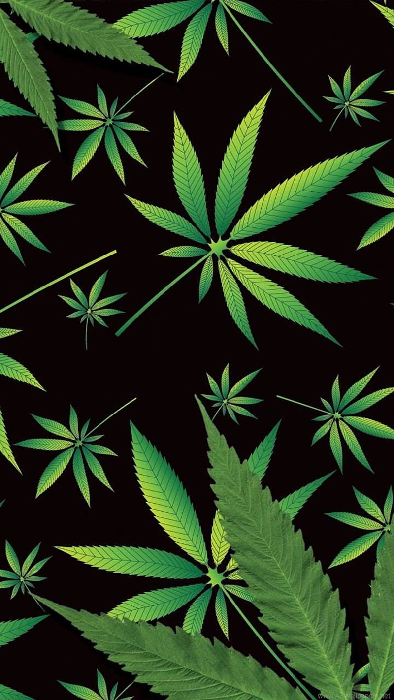 Background Weed Wallpaper