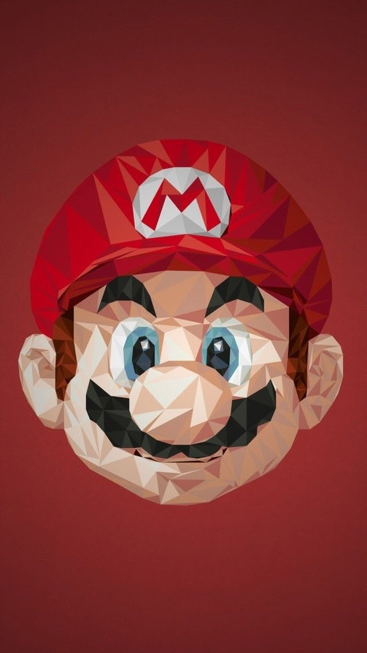 Background Mario 4K Wallpaper