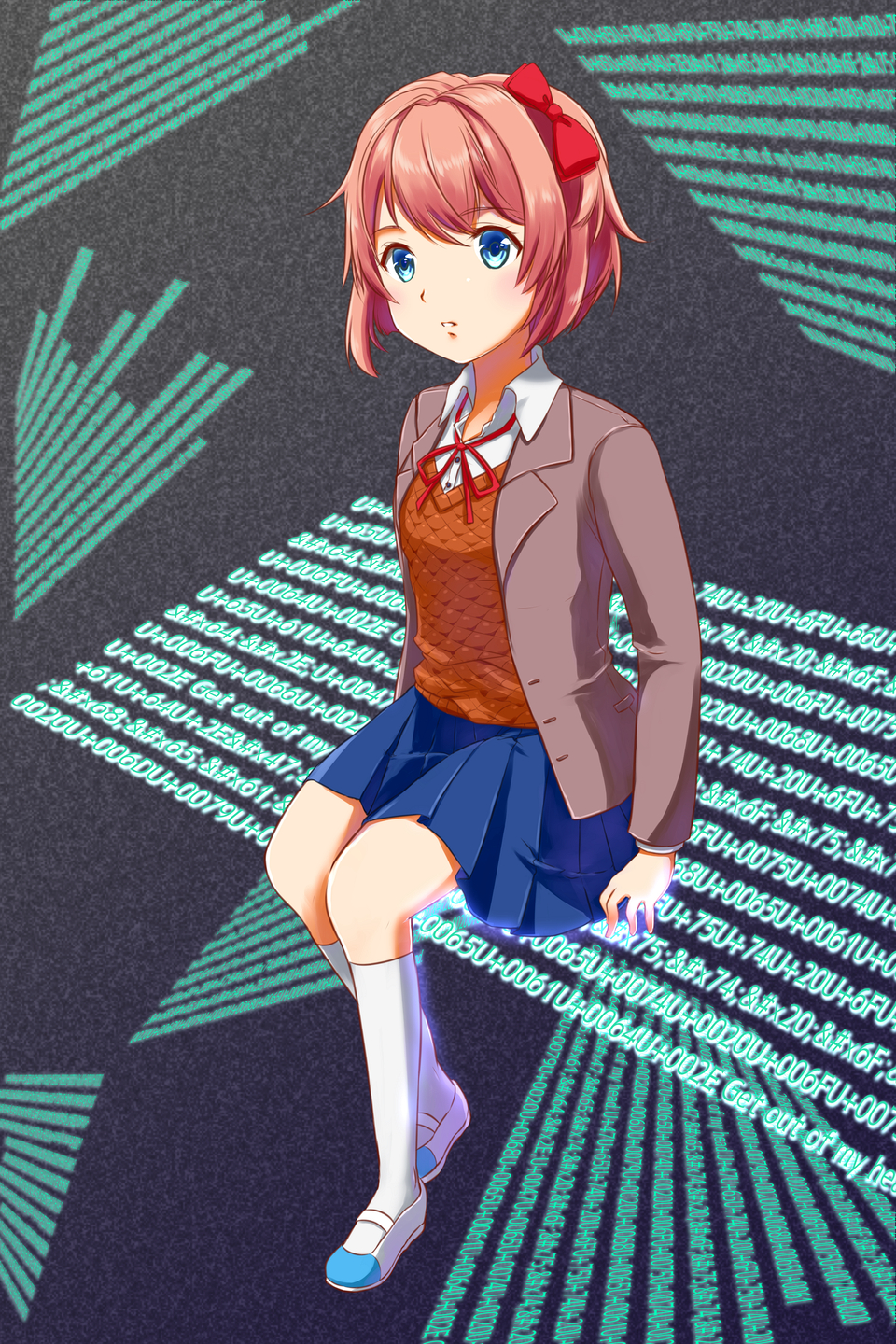 Background Sayori Wallpaper