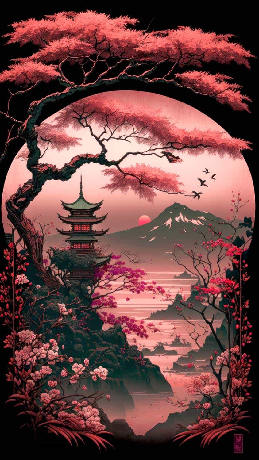 Background Japanese Wallpaper