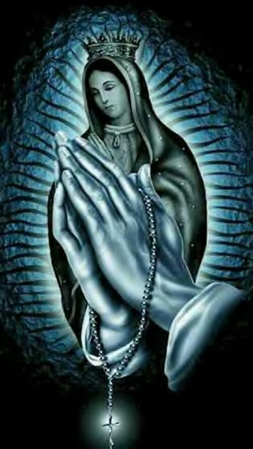 Background Virgencita Wallpaper