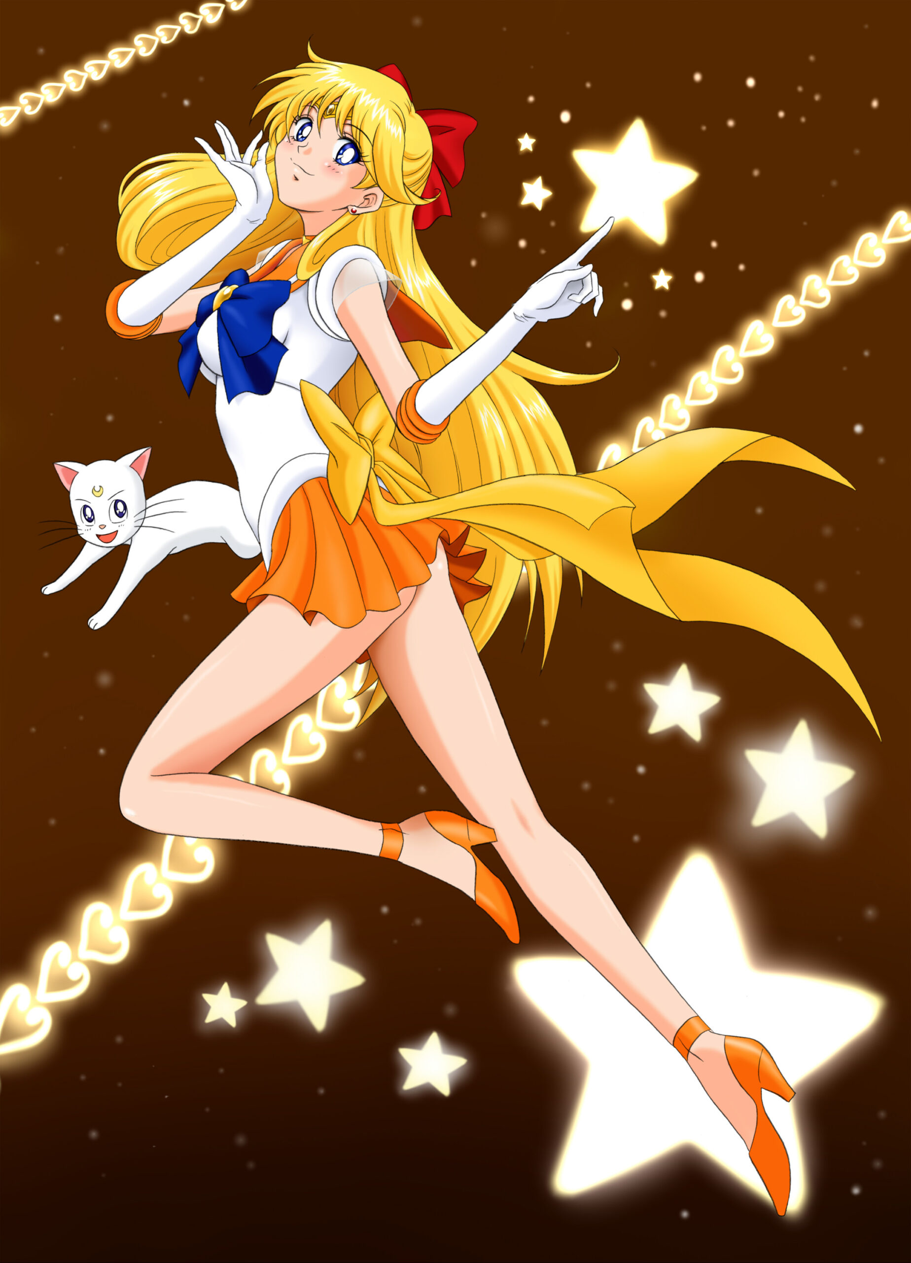 Background Sailor Moon Wallpaper