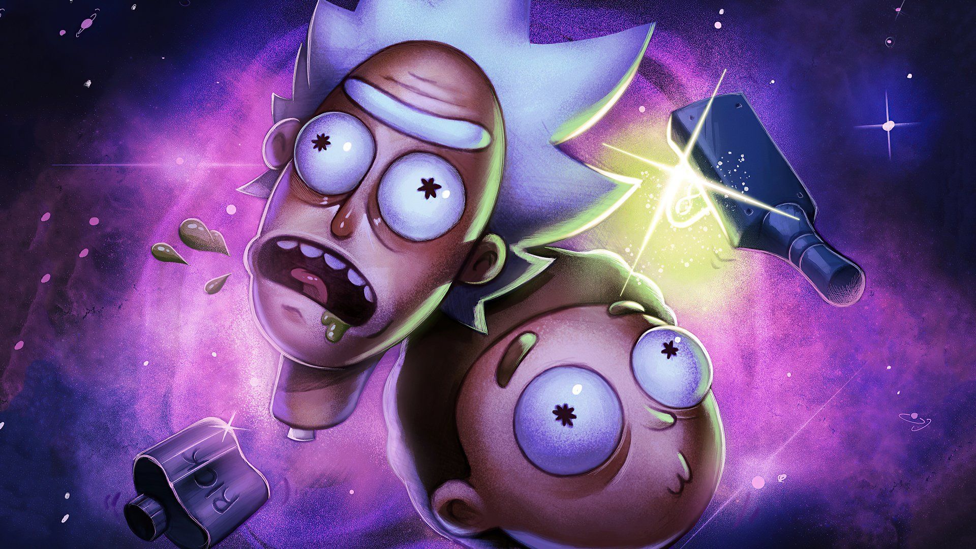 Rick And Morty Desktop Wallpaper