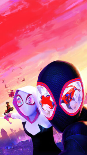 Spider Man Across The Spider Verse Wallpaper