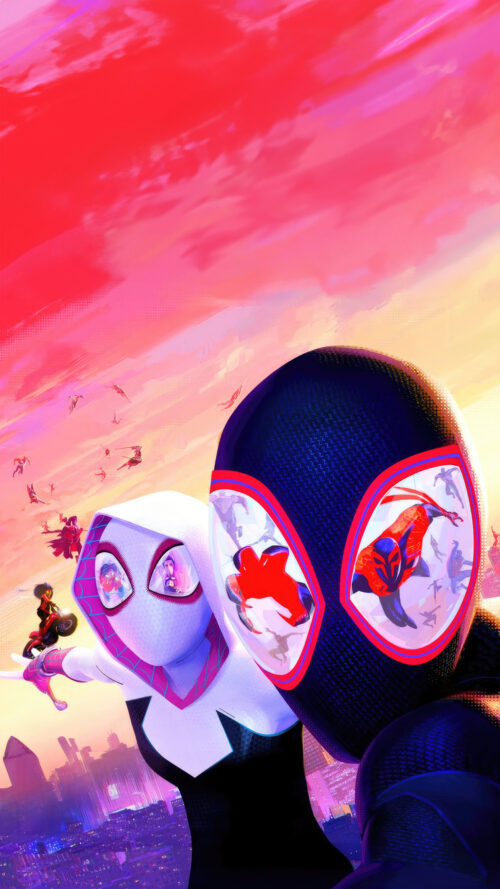 Spider Man Across The Spider Verse Wallpaper