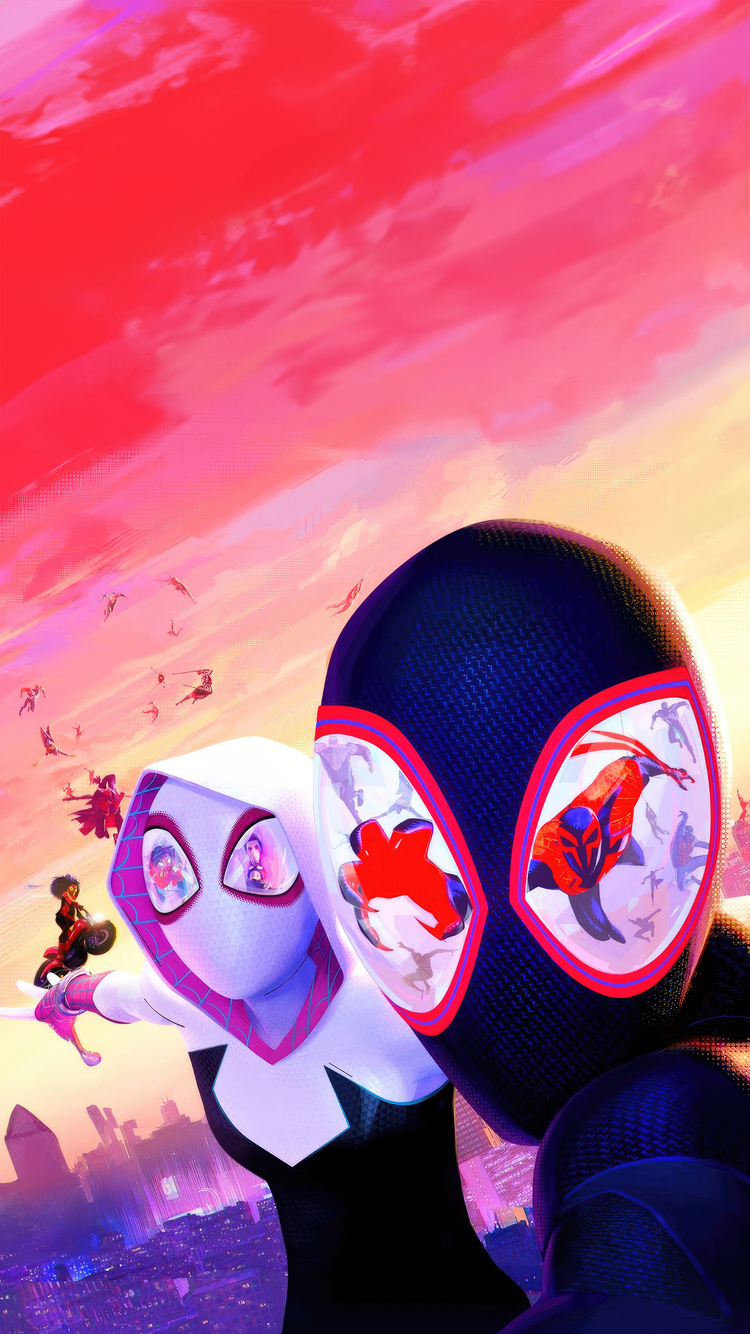 Spider Man Across The Spider Verse Wallpaper