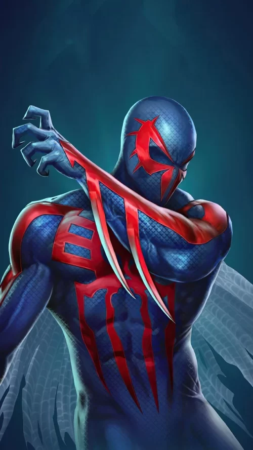 Background Spiderman 2099 Wallpaper
